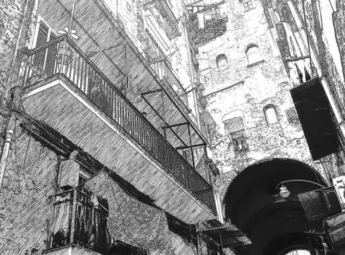 L'arco E Il Vico Отель типа 