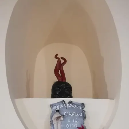 L'arco E Il Vico Frühstückspension Neapel